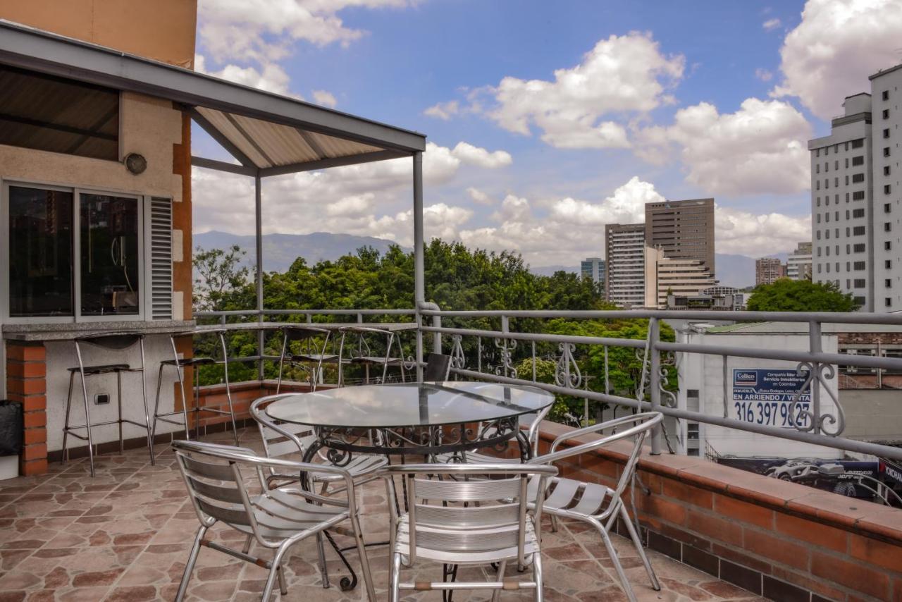 Calle 10 Suites Медельин Экстерьер фото